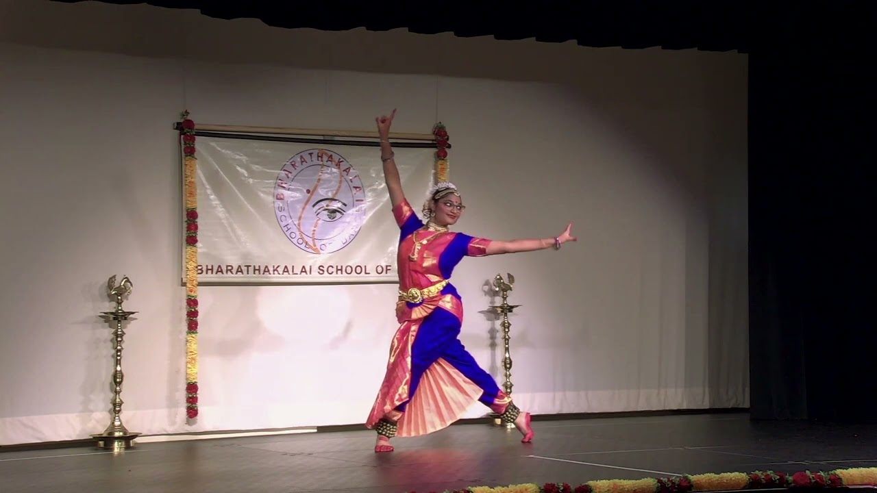 2021 Mayari's Dance Arangetram - Thillana