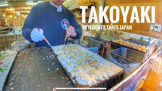 WORLD BEST FOOD - TAKOYAKI - JAPAN