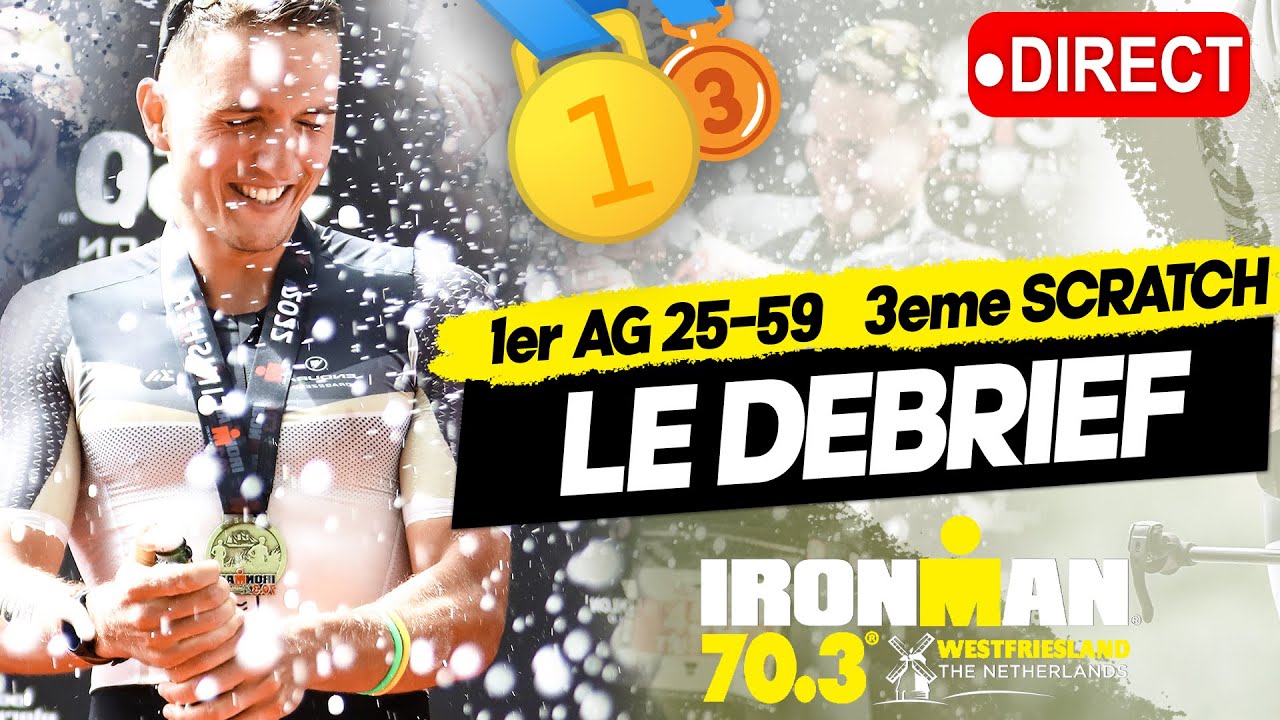 1er PODIUM sur IRONMAN 703 Westfriesland   DEBRIEF de course