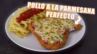 La Receta Definitiva de Pollo a la Parmesana  | ¡Irresistible y Fácil!