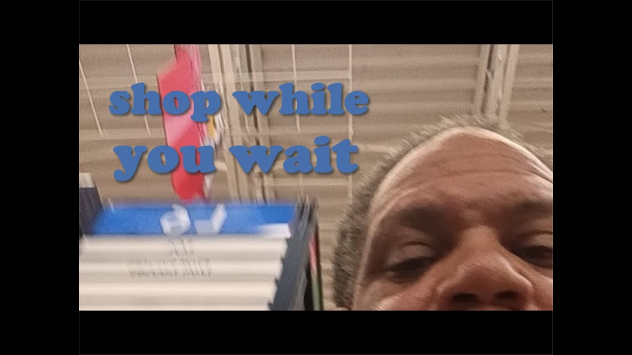 shop while you wait - YouTube