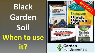 Stop Using Black Garden Soil to Top Up Your Garden!