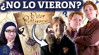 ¿Fred y George NO VIERON a Peter Pettigrew en el Mapa del Merodeador? | Teoría de Harry Potter