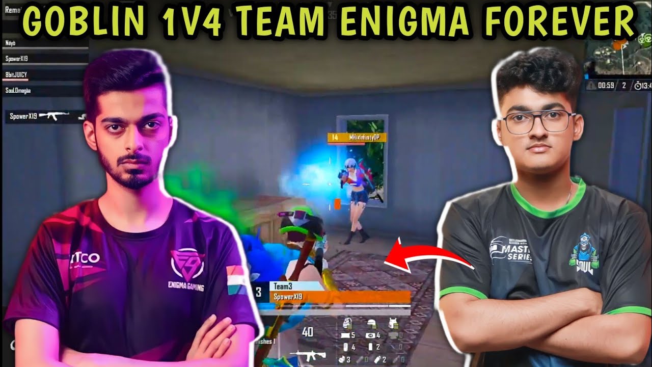 Soul Goblin 1v4 TEF 😱 Goblin vs Maxkash | BGMI SCRIMS