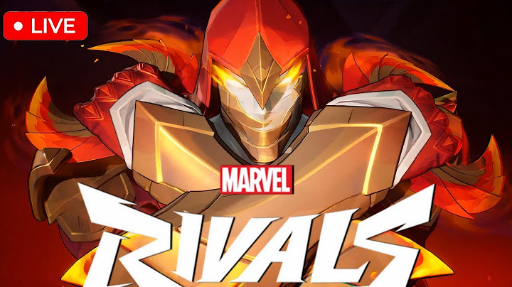 Marvel Rivals india Live Stream #marvelrivals