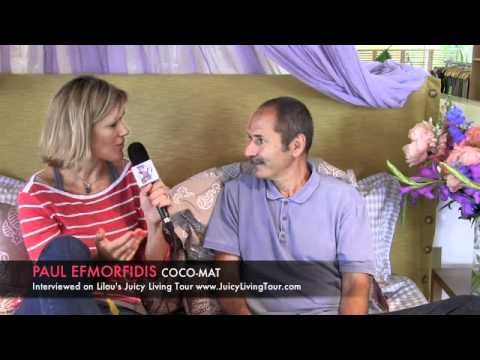 Paul Efmorfidis, Greek founder of COCO-MAT, Amster...