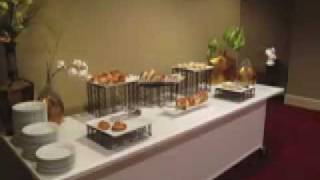 Smart Buffet (folded and mobile buffet table)