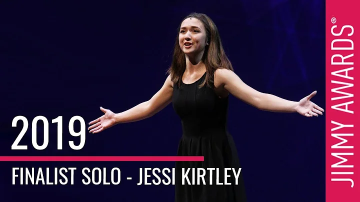 2019 Jimmy Awards Finalist Jessi Kirtley