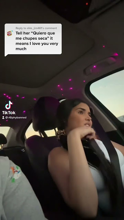 Telling Latina Girlfriend To “SUCK ME DRY” In Spanish 😳 #shorts