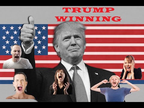 Trump wins and people lose it AGAIN!