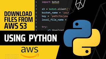 Downloading Files from AWS S3 Bucket using Python