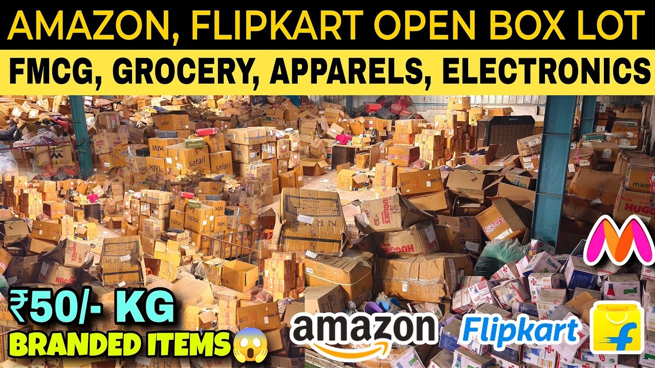50kg Branded Items Lot of Electronics , garments , shoes and home appliances | Marv India