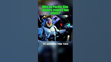 Why do pacific rim jaegers require two pilots?#pacific rim#mecha#movie #foryou