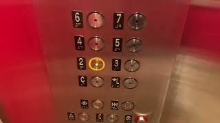 Generic Traction Elevators @ The Hampton Inn Financial District, New York City