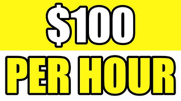 [Earn $100 PER HOUR] Earn Money Online Answering Questions, $10-$100+ A Day