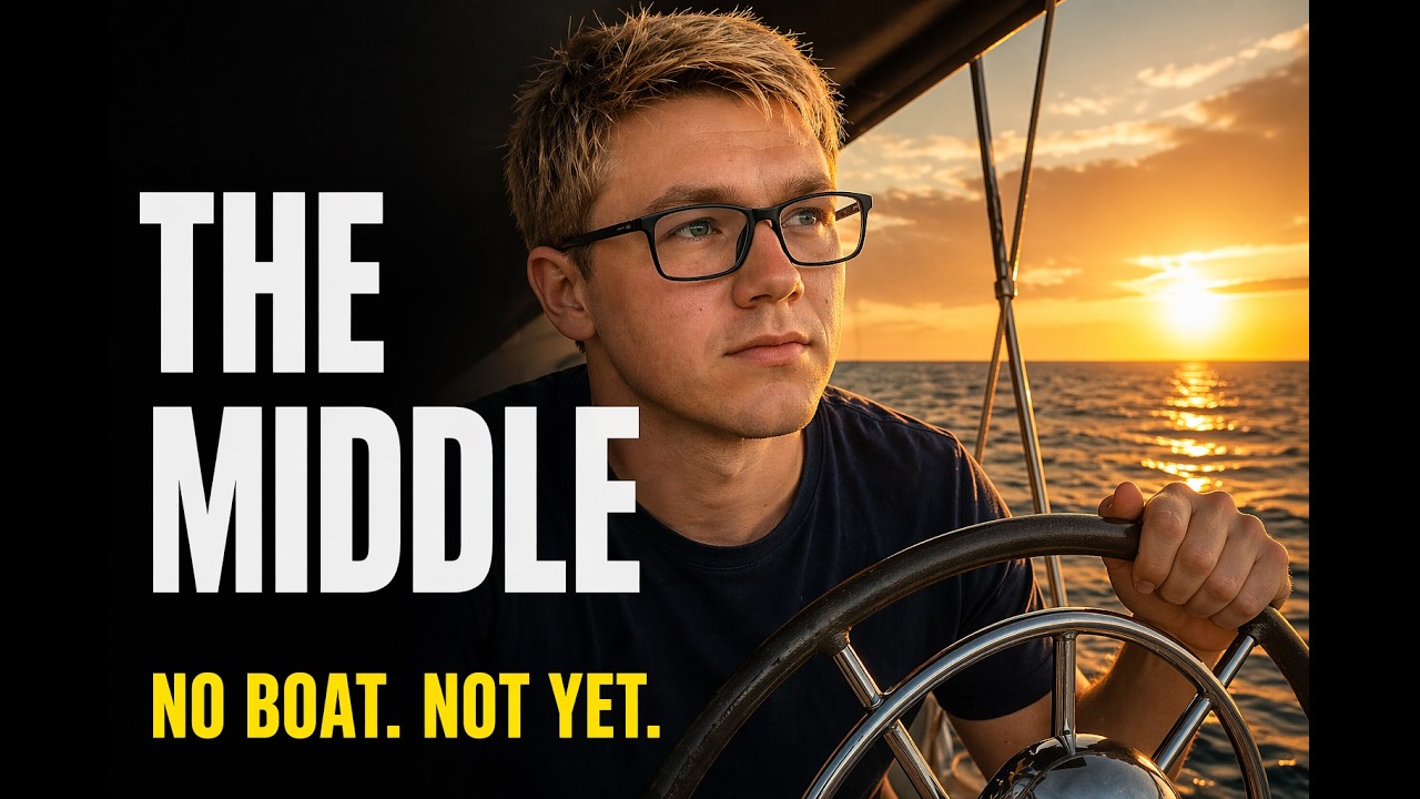 ⁣I'm 18, I Have No Boat, and I'm Going Anyway