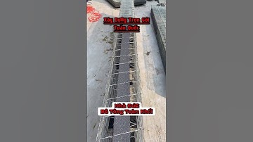 Thi công phần thô nhà đúc bê tông #shortvideo  #nhaducbetongtoankhoi  #xaydung  #xaynhatrongoi
