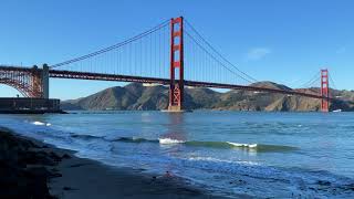 Golden gate bridge - 9 hour screensaver. relax and enjoy. shot on
iphone 11 pro max by robb montgomery.
