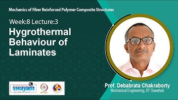 Lec 23: Hygrothermal Behaviour of Laminates