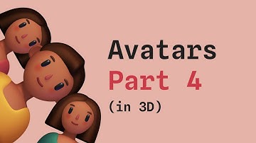 Designing 3D Avatars with Spline - Part 4 (End)