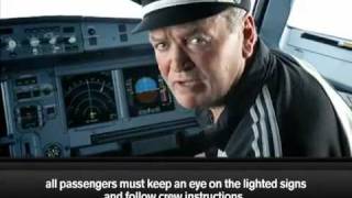 Air New Zealand - 777-200 Safety Video (All Blacks)