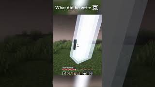 tf with this mod? Inside The System #minecraft #minecraftmemes #horror