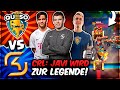 😨JAVI WIRD ZUR CRL LEGENDE! | Maximale Spannung bei SK Gaming vs. Queso! | Clash Royale Deutsch