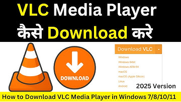How to Download VLC Media Player in Windows 10 |11 | VLC Download kaise kare