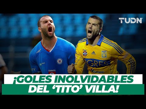 ¡La PESADILLA del América! Celebramos al 'Tito' Villa con 5 MEGA GOLAZOS | TUDN