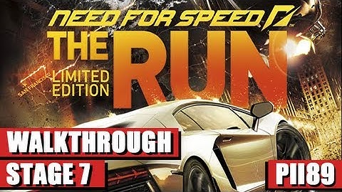 Need For Speed The Run - Limited Edition Gameplay Walkthrough - Stage 7 - Chicago Approach - PC HD
