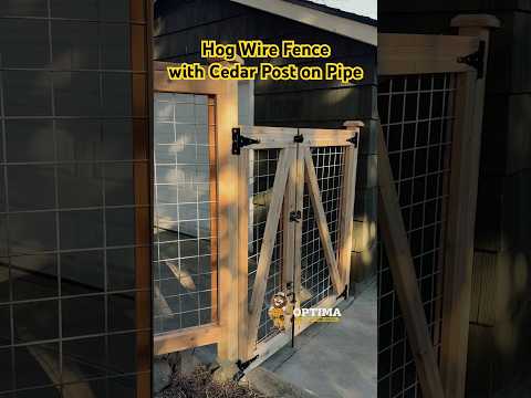 Hog Wire Fence