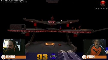 Q3A Capture The Flag! Family vs Bots