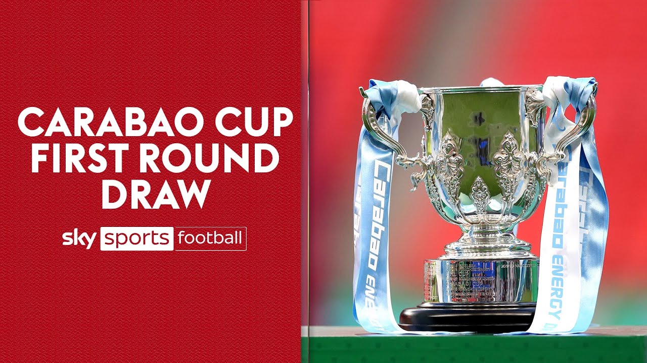 LIVE! Carabao Cup 2022/23 First Round Draw 🏆