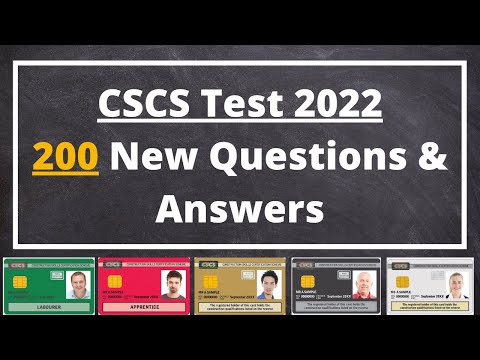 Video: Mis on CSCS-i eksamil?