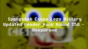Spongebob Csupo History Updated Render Pack Round 256 - DeepDrone