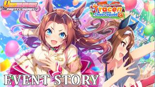 Umamusume - Event Story: Tracen Cheer Squad, Let Those Cheers Roar!
In the world of Umamusume, the Fan Festival has arrived to Tracen Academy and the umamusume are raring to take part. The Cheer Club led by King Halo is seemingly setting the stage for a grand motivational cheer towards a certain someone... Kawakami Princess.
Her attempt to clear the 4000m fan race may be one for the ages!
Join this channel to gain access to a loyalty badge, some emotes and get shout out on my next gacha videos!
https://www.youtube.com/channel/UCQdUSkhZDMPQEWsOR9x6L9Q/join
Remember to sub and like if you enjoy the content! Gaming comes in many forms, Ill try to cover them as much as possible!
Follow me on Twitter to get updated on new videos! https://twitter.com/LodgeHunters
Chapters:
00:00 Intro
00:11 Episode 1: Captain, Chaos, Commence
05:23 Episode 2: Past, Peril, Passion
12:36 Episode 3: Distress, Discord, Dread
21:06 Episode 4: Relate, Review, Reconcile
28:51 Episode 5: Inherit, Ignite, Inspire
34:46 Episode 6: Hectic, Hopeful, Hopeless
40:34 Episode 7: Savior, Sprinter, Supporter
47:43 Episode 8: Finale, Future, Friendship
#umamusume #gacha #english Umamusume - Event Story: Tracen Cheer Squad, Let Those Cheers Roar!