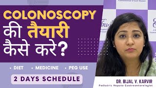 Colonoscopy Preparation | Colonoscopy in Hindi | Dr.Bijal Karvir | Best Gastroenterologist in Mumbai screenshot 5