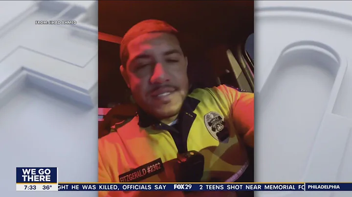 Ofc. Chris Fitzgerald being remembered for his lov...