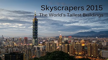 Skyscrapers 2015 - The World