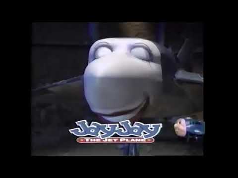 Jay Jay The Jet Plane Vhs Commercial 1998 Youtube