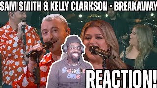 He Needs To Record This! | Kellyoke (Classic) | Breakaway (with Sam Smith) | REACTION!