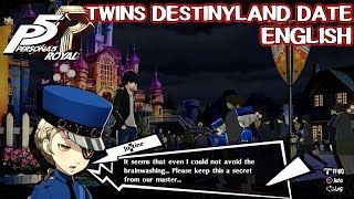 Twins Destinyland Date ENGLISH - Persona 5 Royal