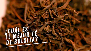 ¿Cuál es el té más vendido del mundo?