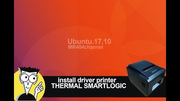 install driver printer THERMAL SMARTLOGIC linux mint