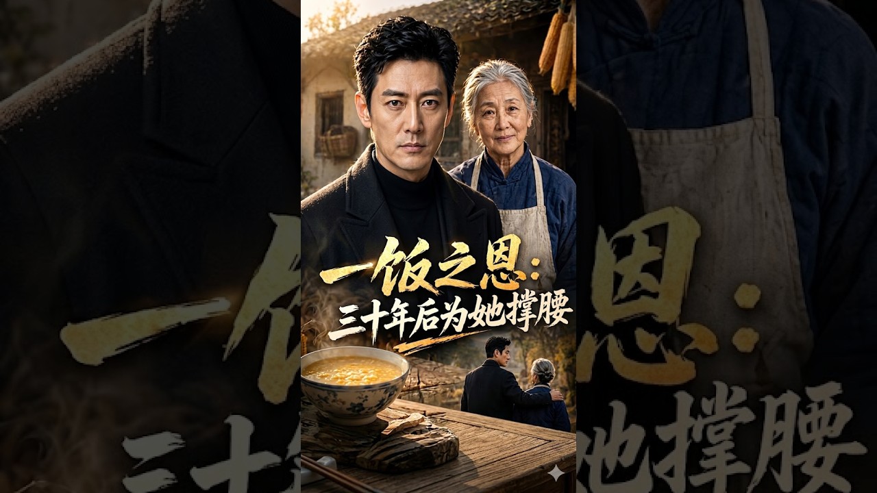 百億富豪回鄉報恩，怒撕不孝親子