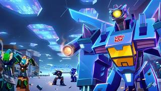 Transformers en Español: El Durmiente 🔥 Super Toons TV - Aventuras de Robots y Máquinas