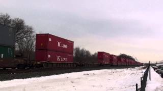 Ns 6751 & 6806 Leads A Stack West, Ogden Dunes, In