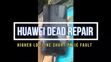 Huawei y5 2019 dead repair#dhakagsmteam