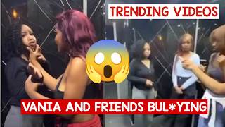 THE TRENDING WASHROOM VIDEO OF VANIA AND HER FRIENDS 😱