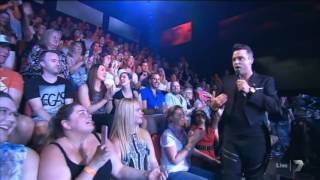 Robbie Williams   Angels   X Factor Australia 2015 HD